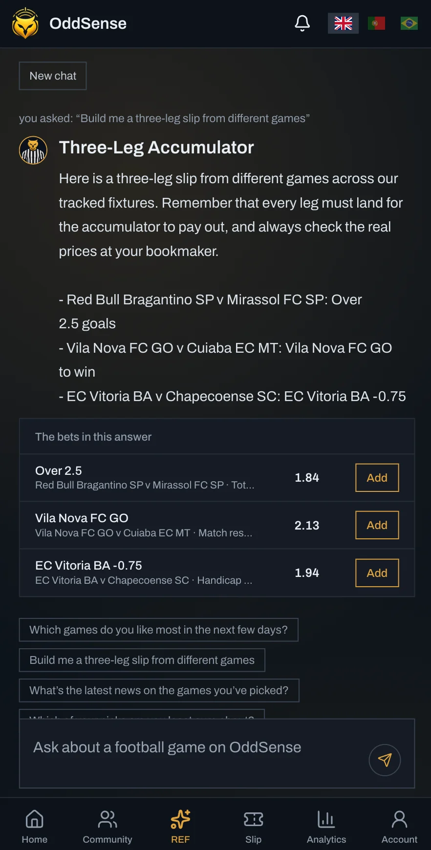 REF questions